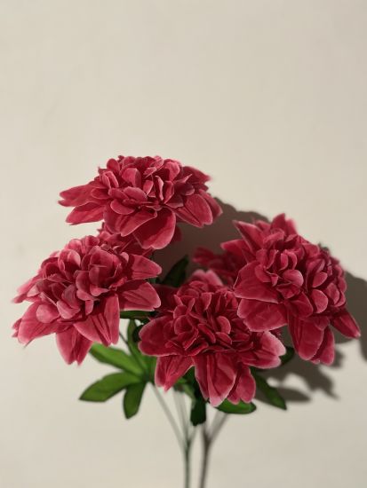 Штучні квіти Букет Гортензія ОА0631 6 голів