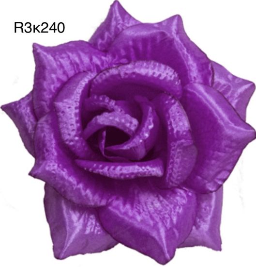 Штучні квіти Троянда R3 d.150mm atlas