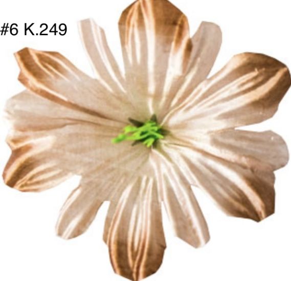 Штучні квіти Прес #6 атлас Штучні квіти Прес #6 атлас