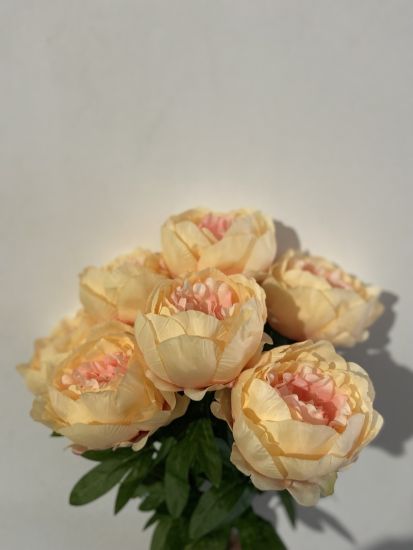 Штучні квіти Букет Піон елітний 7 голів ОА04201