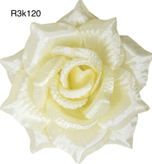 Штучні квіти Троянда R3 d.150mm atlas