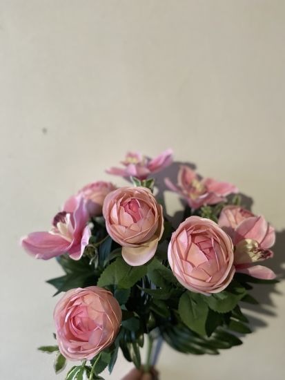 Композиція Піон Орхідея 10