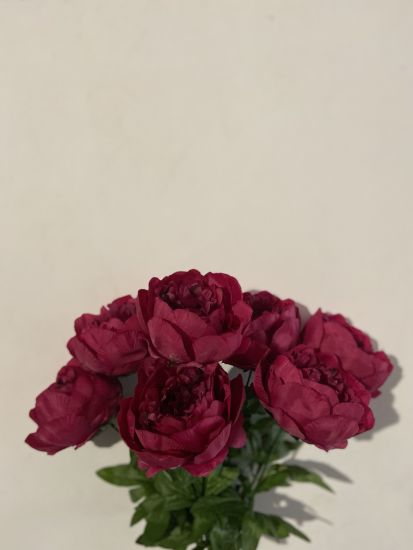 Штучні квіти Букет Піон елітний 7 голів ОА04201