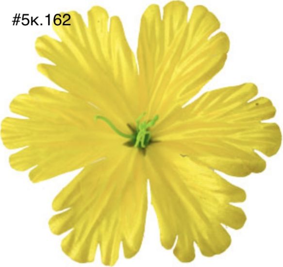 Штучні квіти Прес #5 атлас