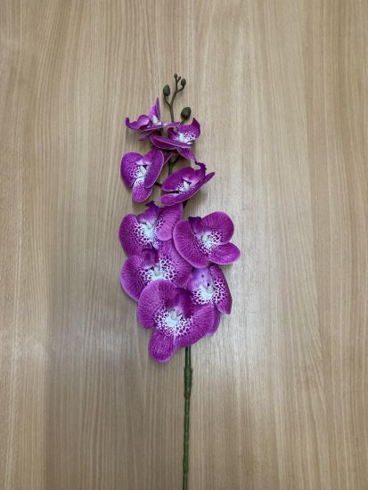 Штучні квіти Орхідея латекс ІІ0102105 105 см 9голів