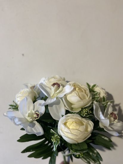 Композиція Піон Орхідея 10