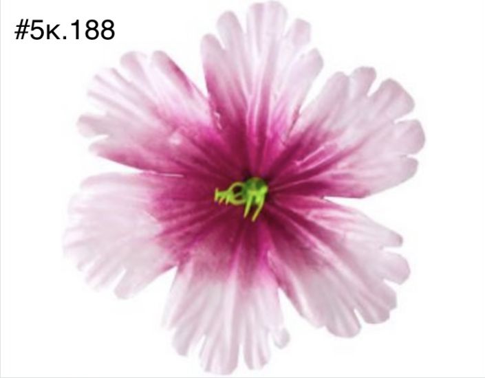 Штучні квіти Прес #5 атлас