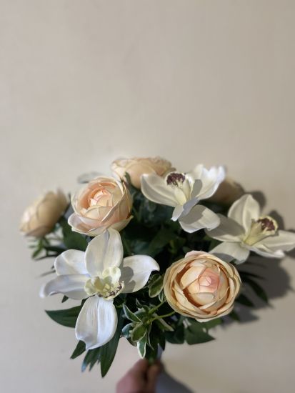 Композиція Піон Орхідея 10