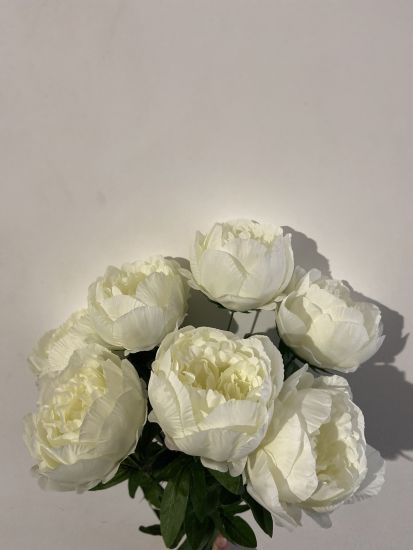 Штучні квіти Букет Піон елітний 7 голів ОА04201