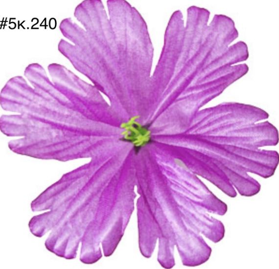 Штучні квіти Прес #5 атлас