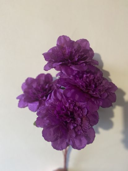 Штучні квіти Георгінія 6 голів  ОА 00103111