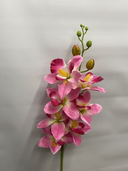 Штучні квіти Ірис шовк ІІ0541212 90см 7 голів