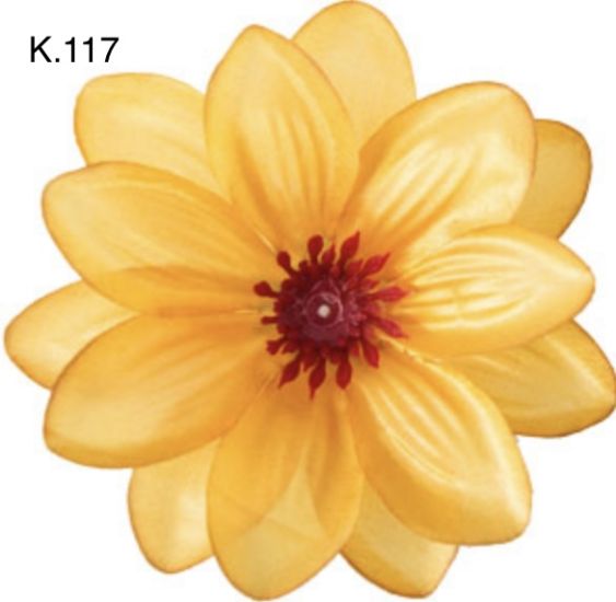 Штучні квіти Крокус звичаний атлас д.125 мм Штучні квіти Крокус звичаний атлас д.125 мм