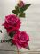 Штучні квіти Троянда 3 ІІ00880107 100 см Оксамит