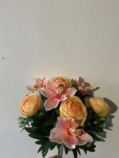 Композиція Піон Орхідея 10