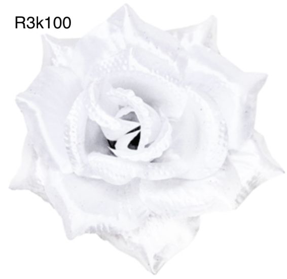 Штучні квіти Троянда R3 d.150mm atlas