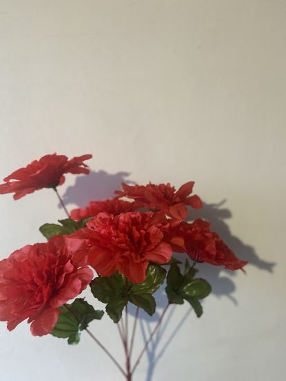 Штучні квіти Георгінія 6 голів  ОА 00103111