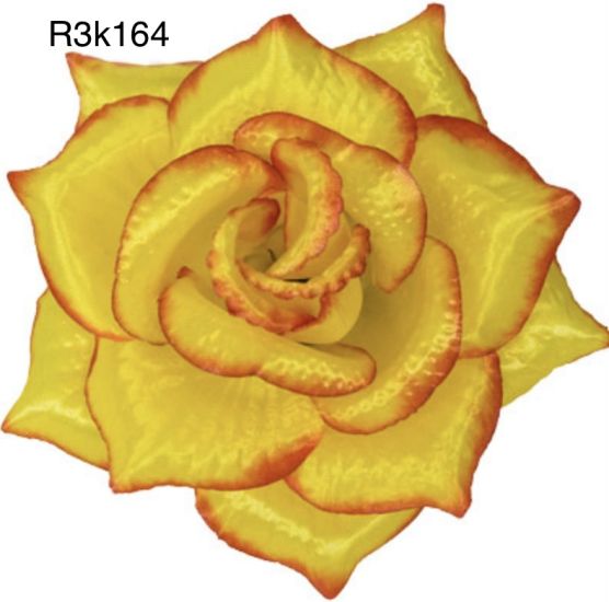 Штучні квіти Троянда R3 d.150mm atlas