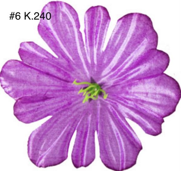 Штучні квіти Прес #6 атлас Штучні квіти Прес #6 атлас