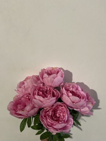 Штучні квіти Букет Піон елітний 7 голів ОА04201