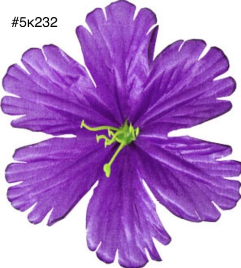 Штучні квіти Прес #5 атлас