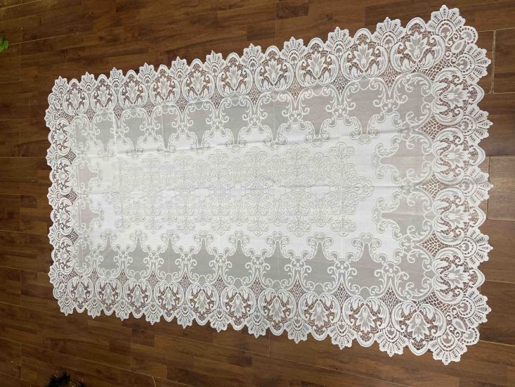 Ритуальні товари Ритуальне покривало Тюлеве RB6151450110 115-205 см