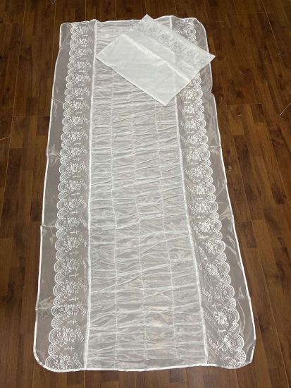Ритуальні товари  Ритуальний комплект тюлевий RB1009422660101 95-200 см