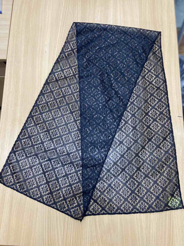 Ритуальні товари Шарф Гіпюр VMR022610 150-30 см Ритуальні товари Шарф Гіпюр VMR022610 150-30 см