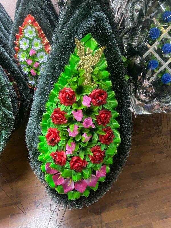 Ритуальні товари Вінок 193/5 Ритуальні товари Вінок 193/5