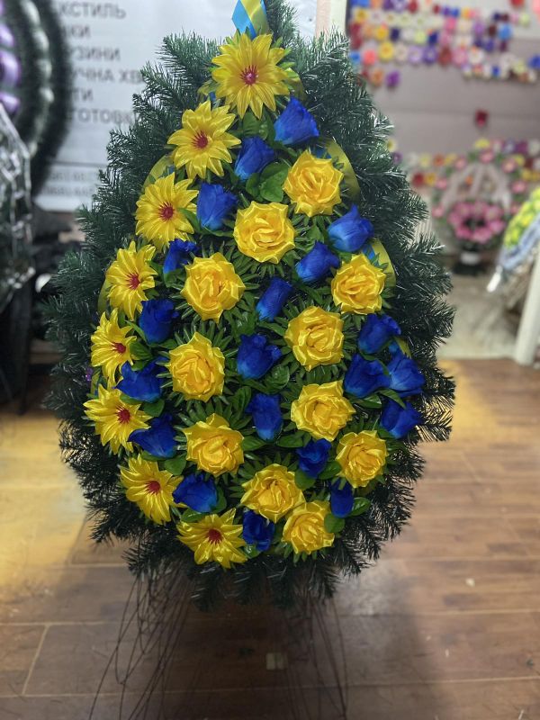 Ритульні товари Вінок 531/7 Ритульні товари Вінок 531/7