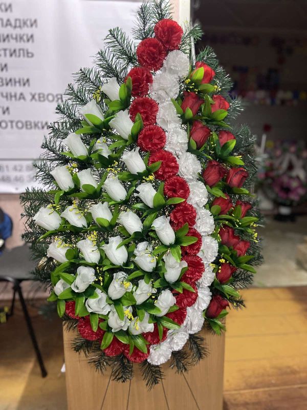 Ритуальні товари Вінок 531/5 Ритуальні товари Вінок 531/5