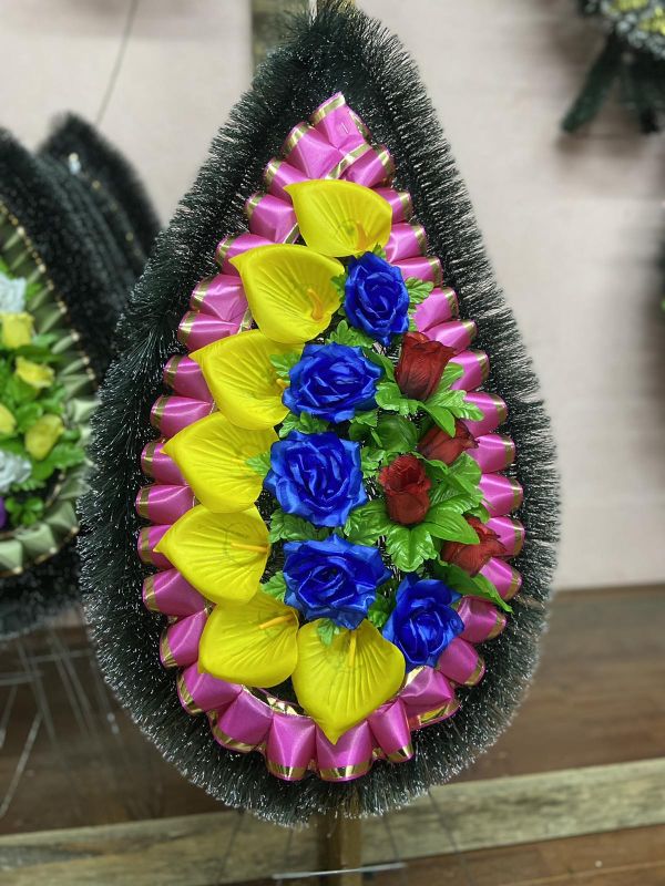 Ритуальні товари Вінок 194/2 Ритуальні товари Вінок 194/2