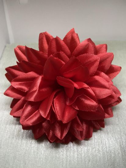 Штучні квіти Георгінія атлас ST Штучні квіти Георгінія атлас ST