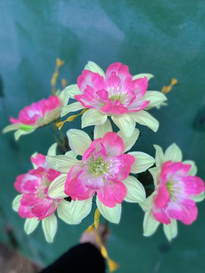 Штучні квіти Букет Далія vv011010 6 голів