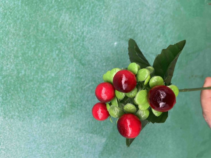 Штучні квіти Заливка Ягідка vv000160192