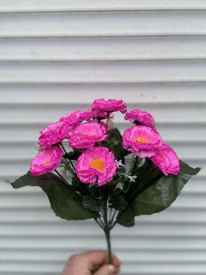 Штучні квіти Букет Маргарита R0042010 12 Голів