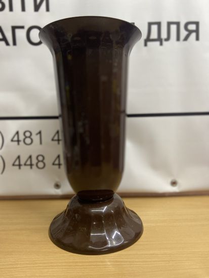 Ритуальні товари Ваза на підставці  Висота 38 см