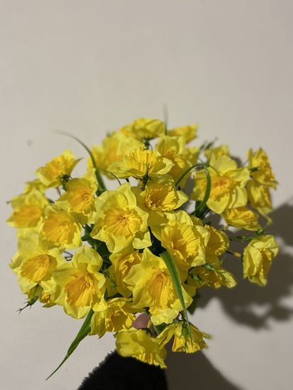 Штучні квіти Букет Нарцис V V 00191203 12 голів 36 квіток