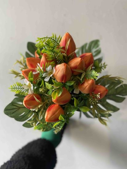 Штучні квіти Букет Тюльпан ОА 03506116 голів