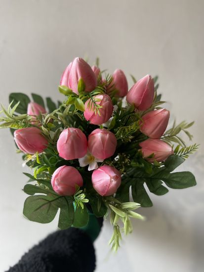 Штучні квіти Букет Тюльпан ОА 03506116 голів