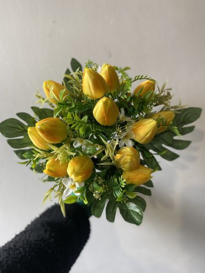 Штучні квіти Букет Тюльпан ОА 03506116 голів