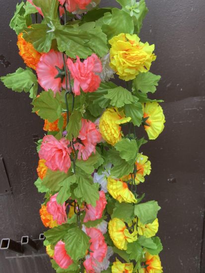 Штучні квіти Ланцюжок Гвоздика  ОА 001102110