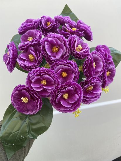 Штучні квіти Букет Маргарита VV0018010  16 Голів