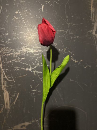 Штучні квіти Тюльпан Одиночной  V00011912