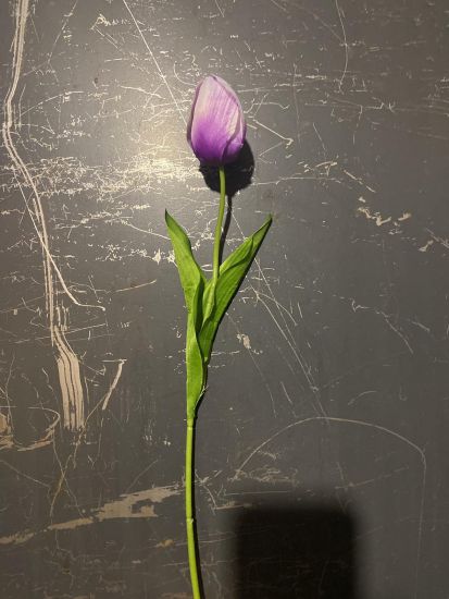 Штучні квіти Тюльпан Одиночной  V00011912