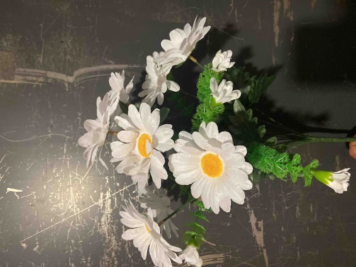 Штучні квіти Букет Ромашка з Добавкою VV 00102410