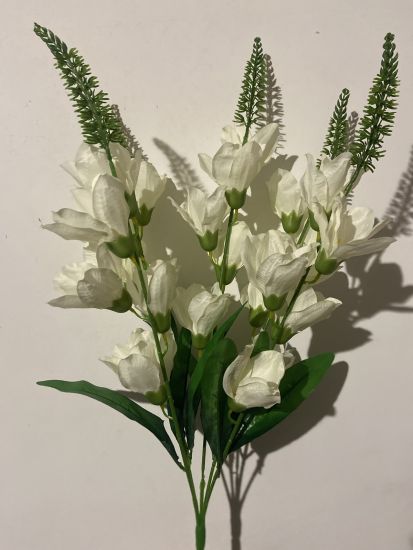 Штучні квіти Букет Магнолія  ІІ 00115119 5 ніжок 10 шт уп