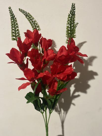 Штучні квіти Букет Магнолія  ІІ 00115119 5 ніжок 10 шт уп