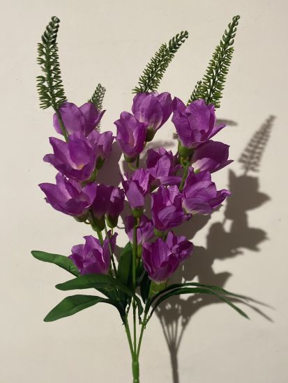 Штучні квіти Букет Магнолія  ІІ 00115119 5 ніжок 10 шт уп