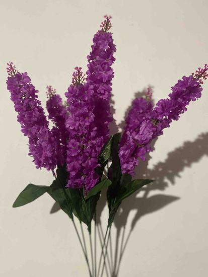 Штучні квіти Букет Гіоцинт 7 гілок ІІ 00828010